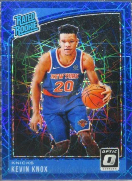 Kevin Knox [Blue] #190