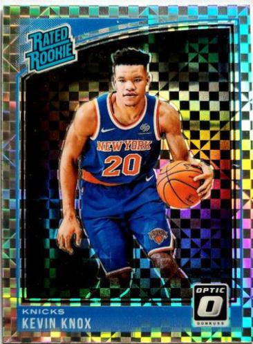 Kevin Knox [Checkerboard] #190