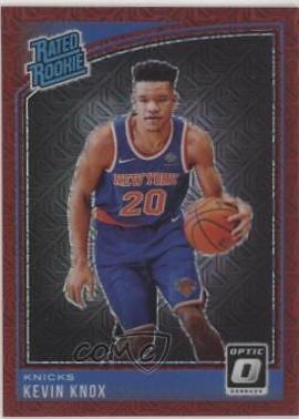 Kevin Knox [Choice Red] #190