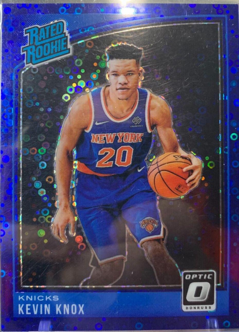Kevin Knox [Fast Break Blue] #190
