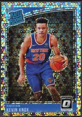 Kevin Knox [Fast Break Holo] #190
