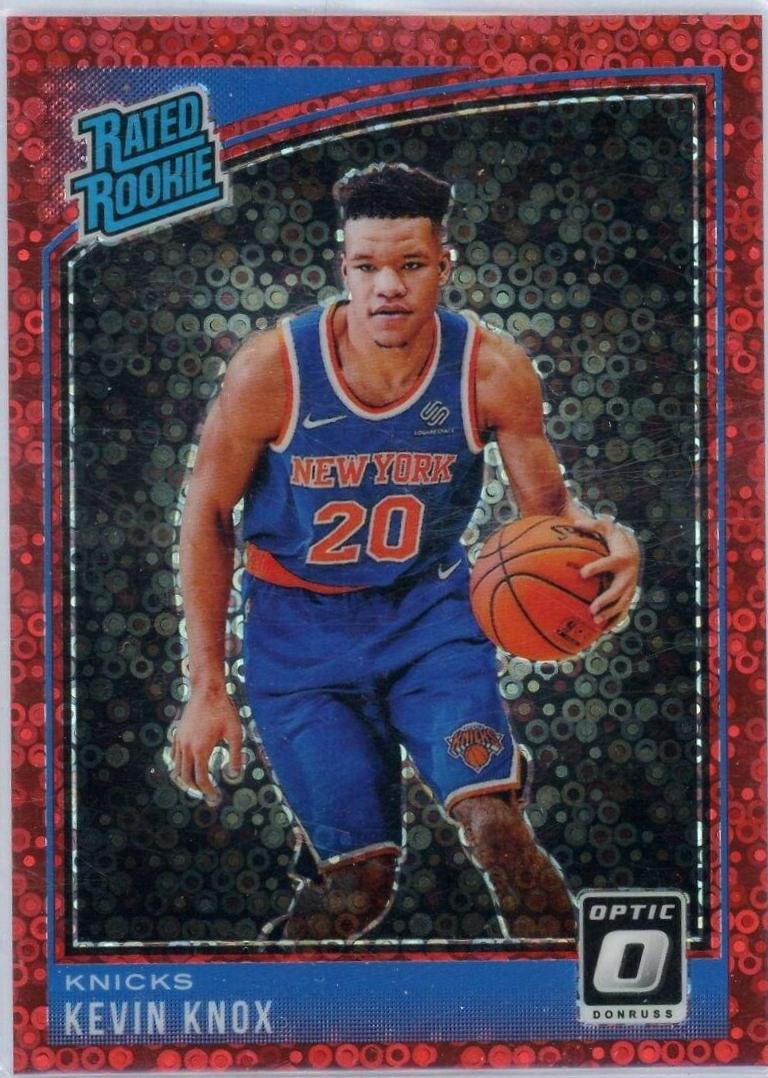 Kevin Knox [Fast Break Red] #190