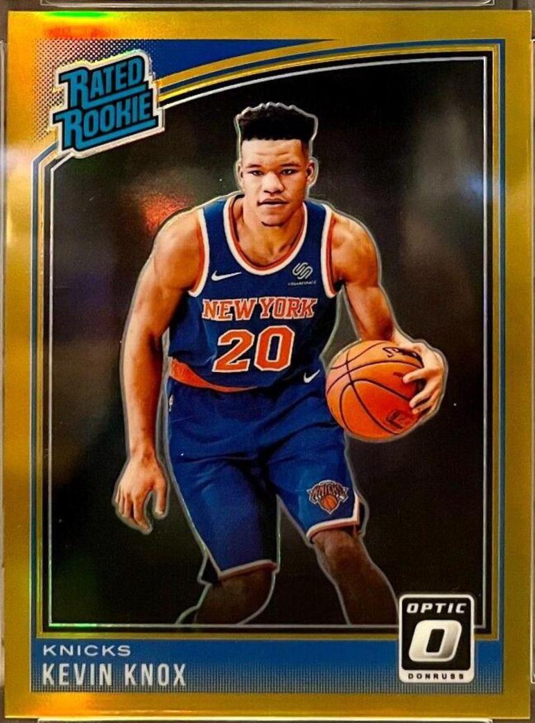 Kevin Knox [Gold] #190