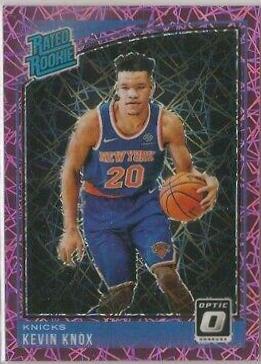 Kevin Knox [Pink Velocity] #190