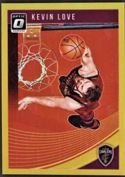 Kevin Love [Gold] #138