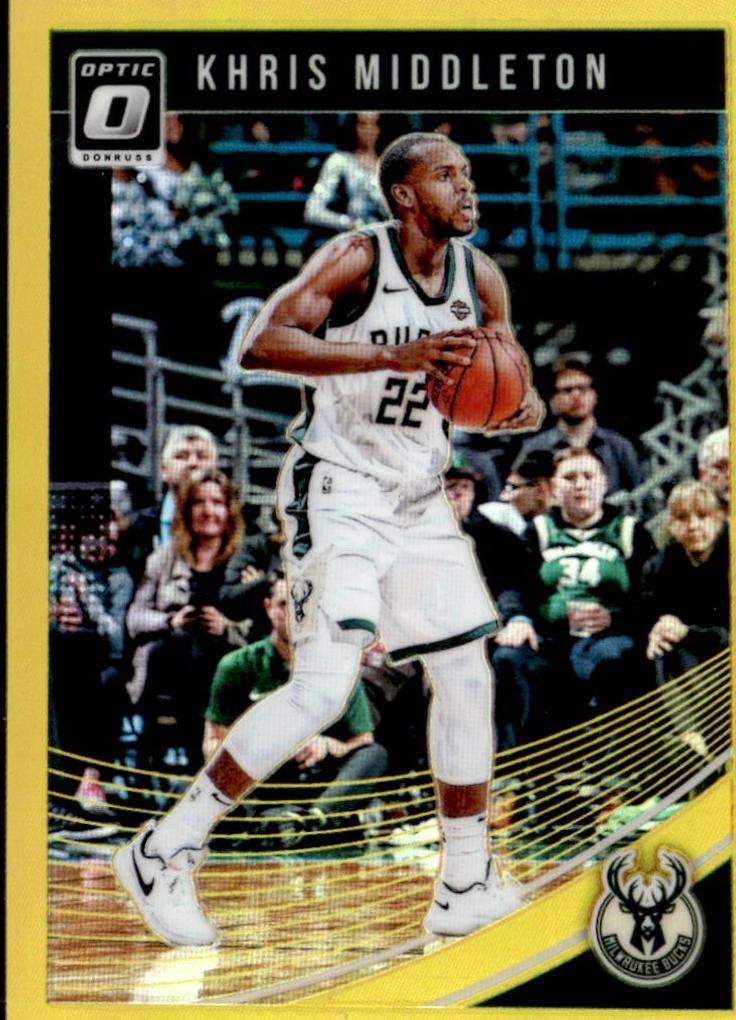 Khris Middleton [Gold] #75