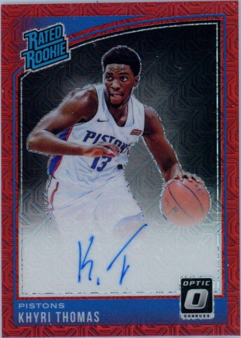 Khyri Thomas [Autograph Choice] #173