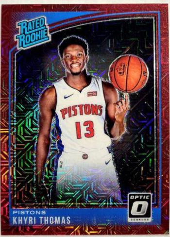Khyri Thomas [Choice Red] #173