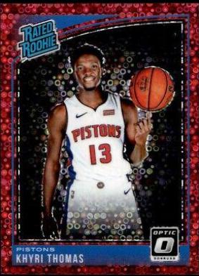 Khyri Thomas [Fast Break Red] #173