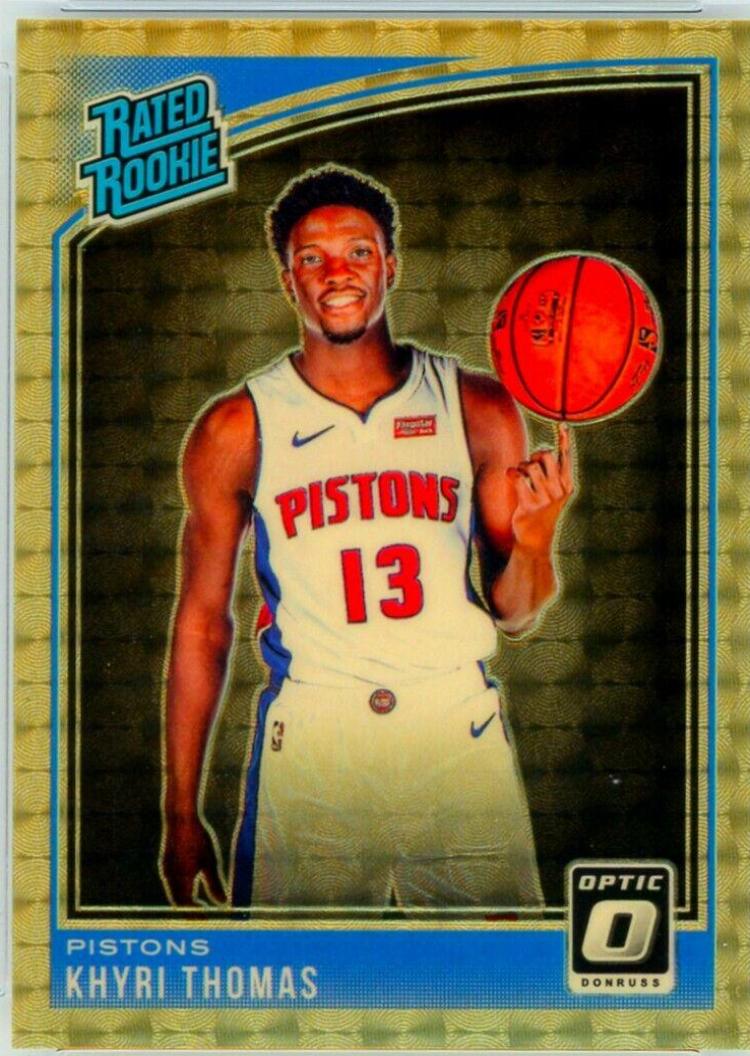 Khyri Thomas [Gold Vinyl 1/1] #173