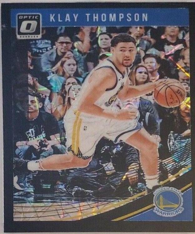 Klay Thompson [Black Velocity] #12