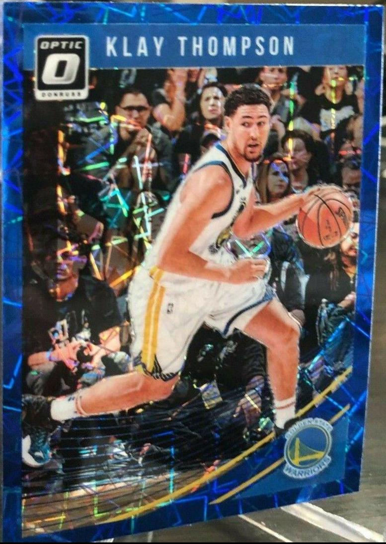 Klay Thompson [Blue Velocity] #12