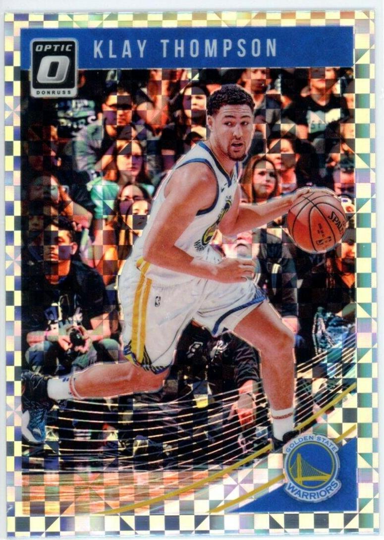 Klay Thompson [Checkerboard] #12