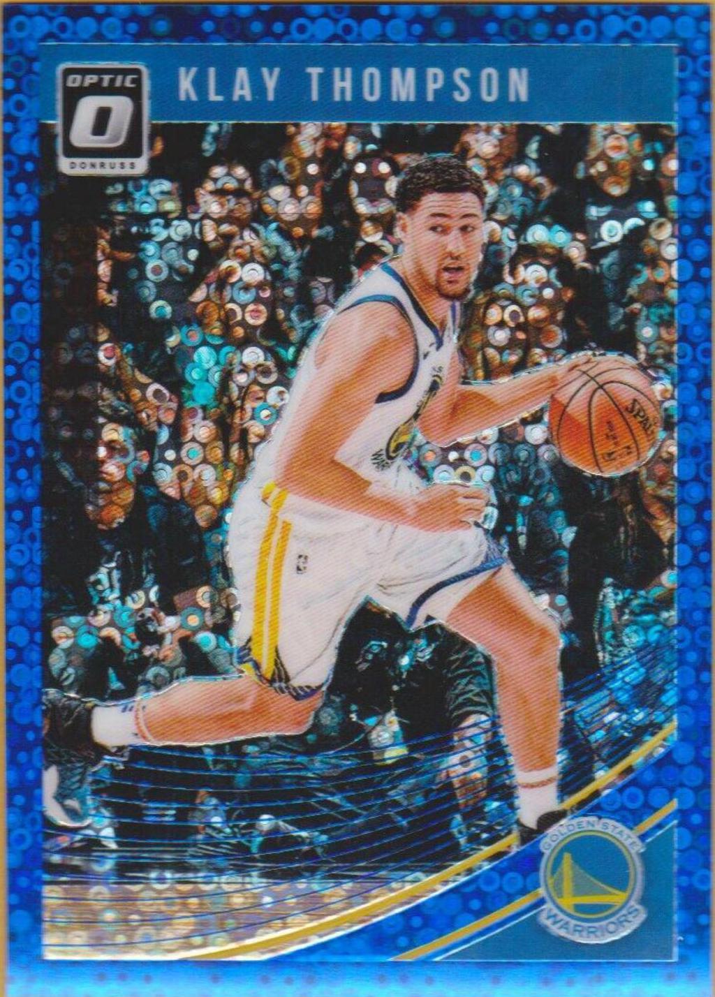 Klay Thompson [Fast Break Blue] #12