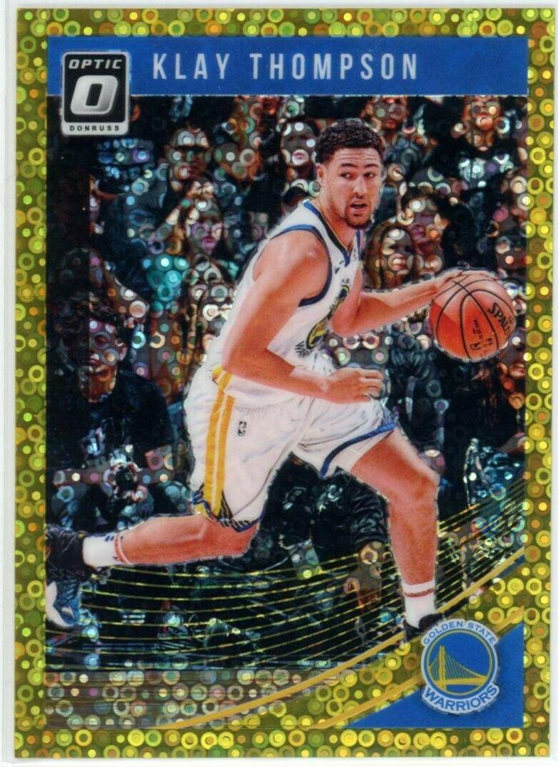 Klay Thompson [Fast Break Gold] #12