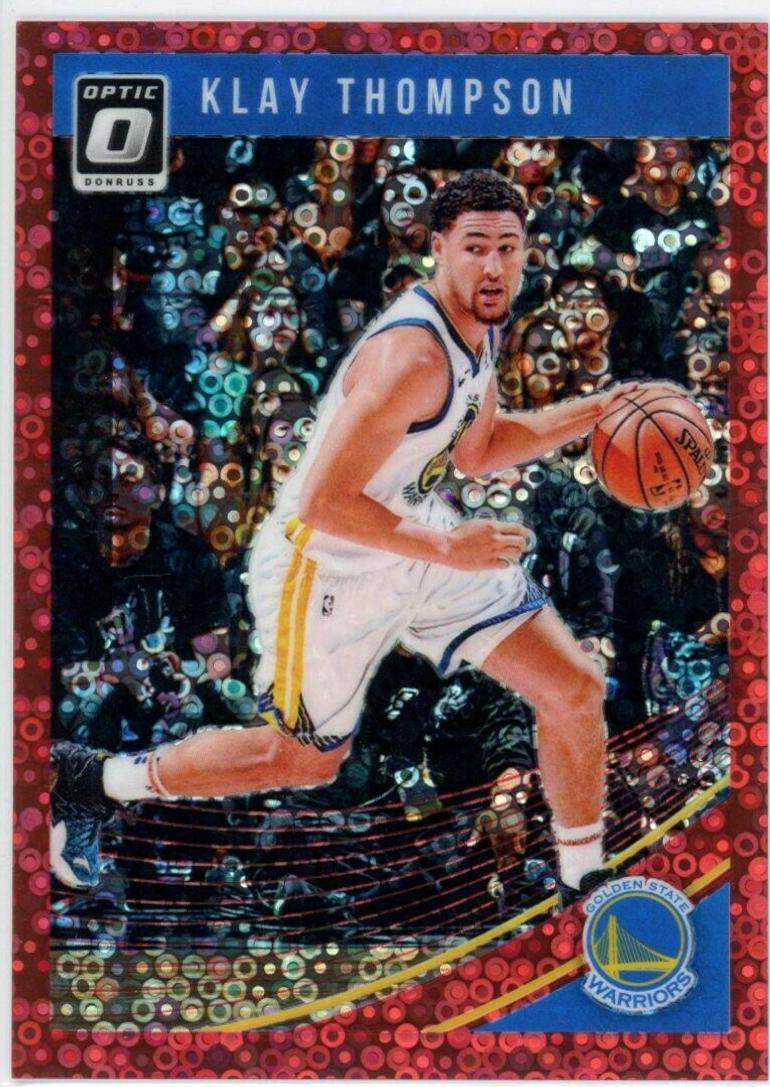 Klay Thompson [Fast Break Red] #12