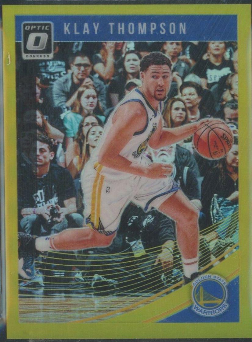 Klay Thompson [Gold] #12