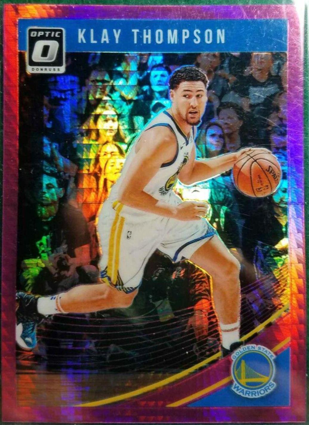 Klay Thompson [Hyper Pink] #12