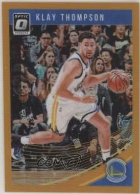 Klay Thompson [Orange] #12