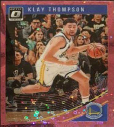 Klay Thompson [Pink] #12