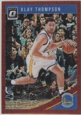 Klay Thompson [Red] #12