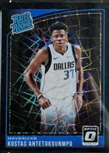Kostas Antetokounmpo [Black Velocity] #185