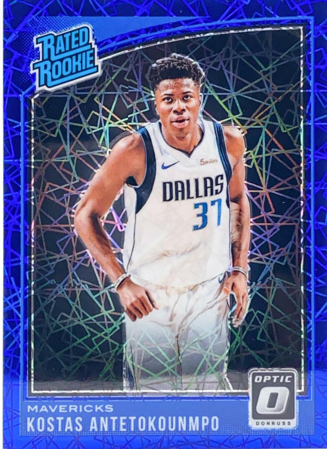 Kostas Antetokounmpo [Blue Velocity] #185