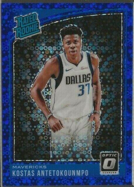 Kostas Antetokounmpo [Fast Break Blue] #185