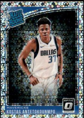 Kostas Antetokounmpo [Fast Break Holo] #185