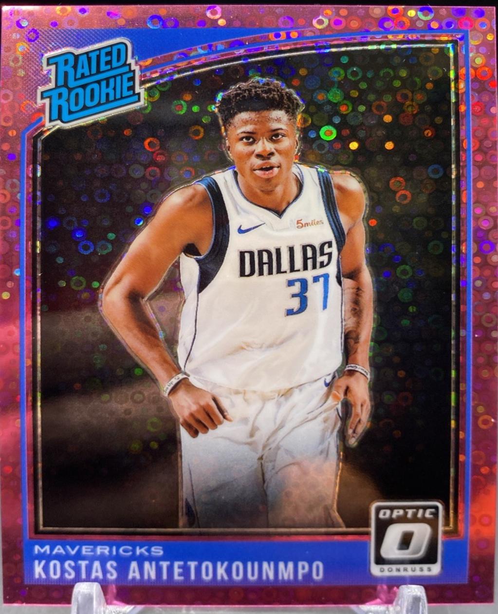Kostas Antetokounmpo [Fast Break Pink] #185