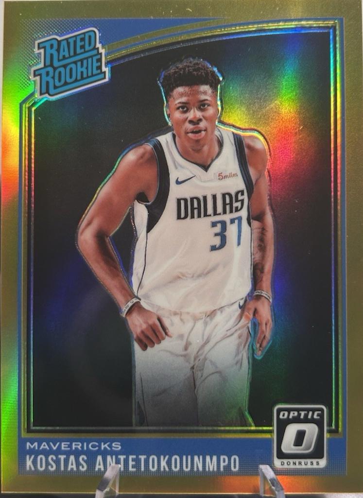 Kostas Antetokounmpo [Gold] #185