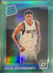 Kostas Antetokounmpo [Green] #185