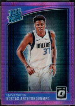 Kostas Antetokounmpo [Hyper Pink] #185