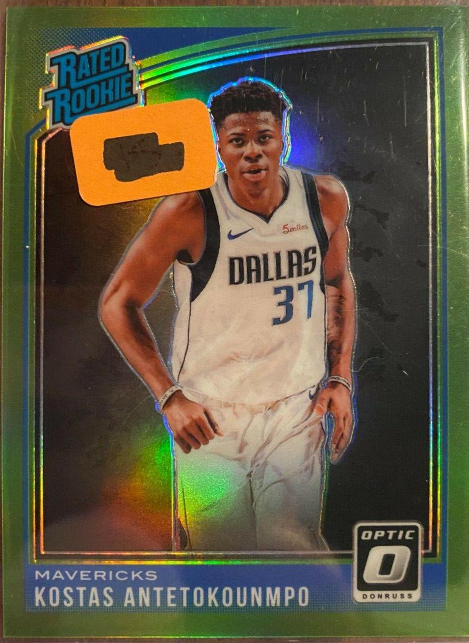 Kostas Antetokounmpo [Lime Green] #185