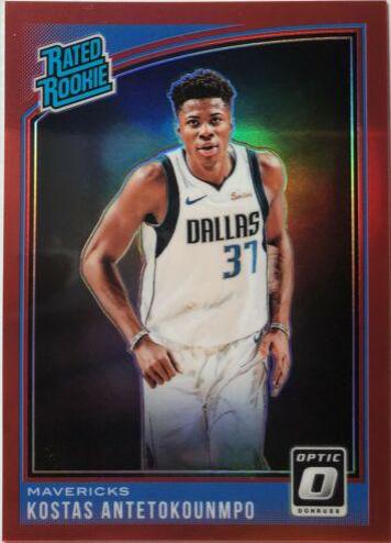 Kostas Antetokounmpo [Red] #185