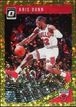 Kris Dunn [Fast Break Gold] #58