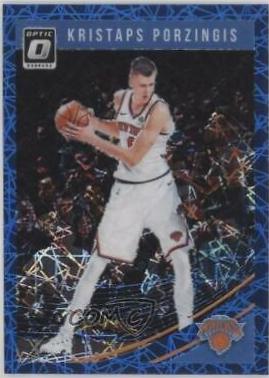 Kristaps Porzingis [Blue Velocity] #87