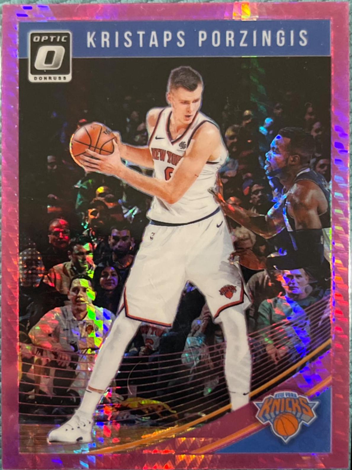 Kristaps Porzingis [Hyper Pink] #87