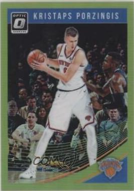Kristaps Porzingis [Lime Green] #87