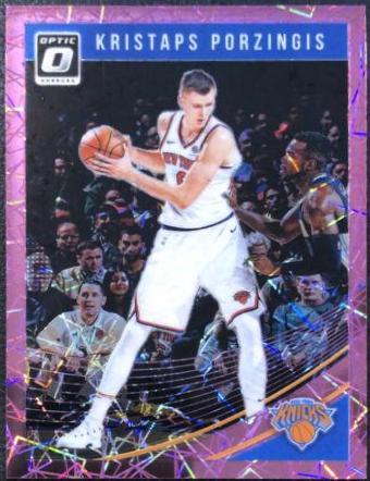 Kristaps Porzingis [Pink Velocity] #87