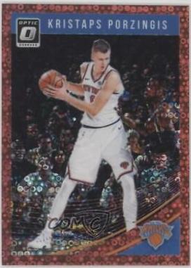 Kristaps Porzingis [Red] #87