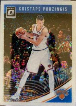 Kristaps Porzingis [White Sparkle] #87