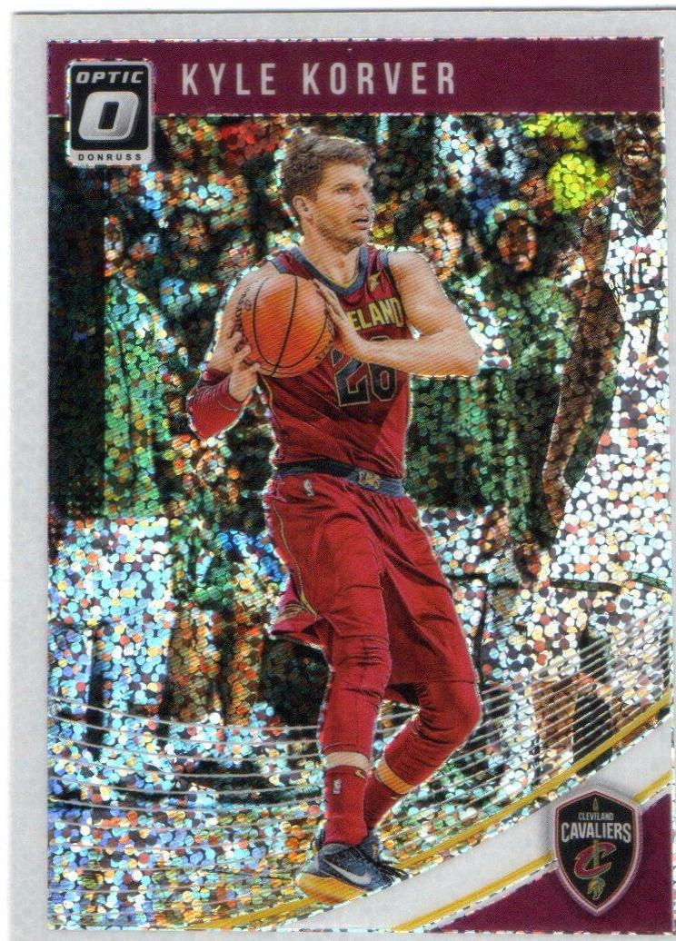 Kyle Korver [White Sparkle] #128