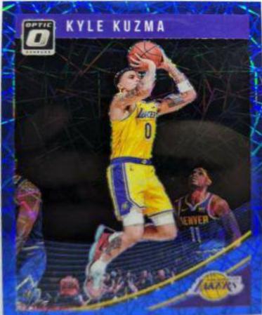 Kyle Kuzma [Blue Velocity] #84