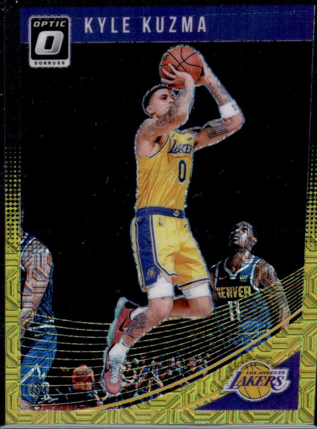 Kyle Kuzma [Choice Black Gold] #84