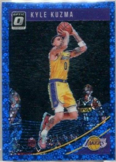 Kyle Kuzma [Fast Break Blue] #84