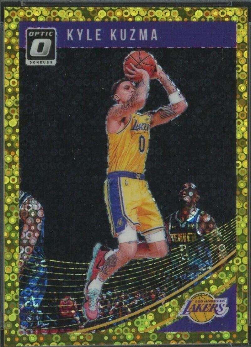 Kyle Kuzma [Fast Break Gold] #84