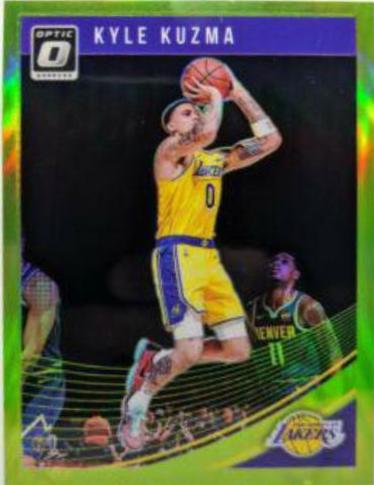 Kyle Kuzma [Lime Green] #84