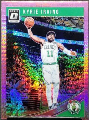 Kyrie Irving [Hyper Pink] #56