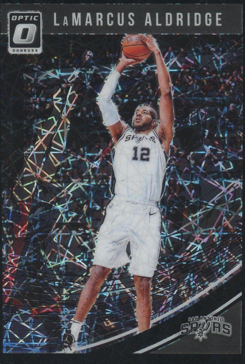 LaMarcus Aldridge Black Velocity #131
